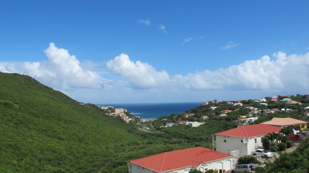 Ocean View Terrace Parcel of Land For Sale, Dawn Beach, Real Estate St. Maarten