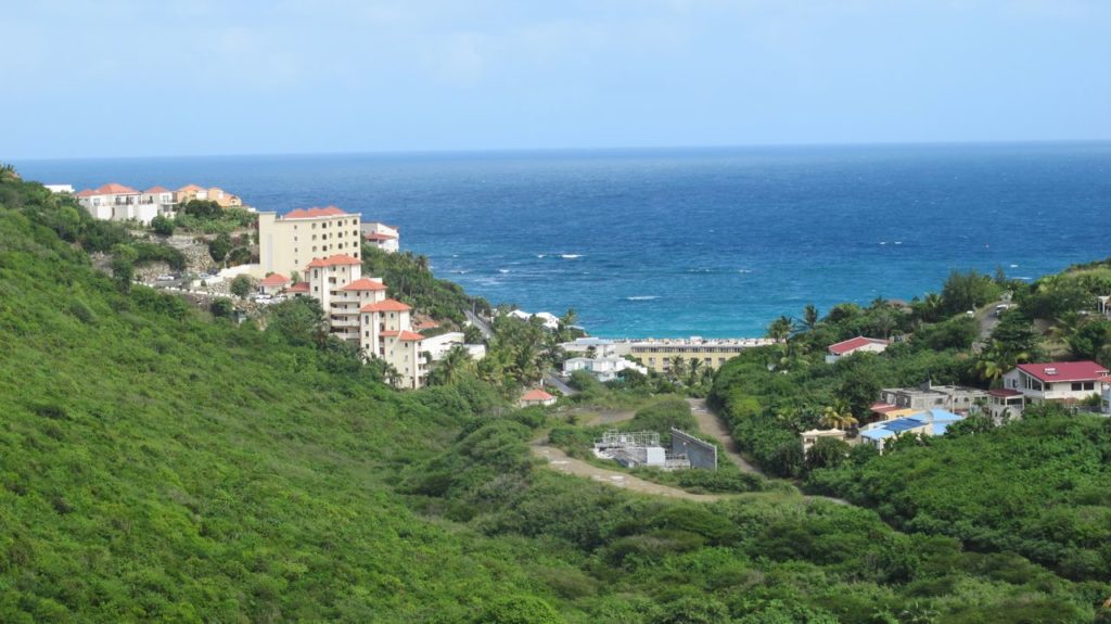 Ocean View Terrace Parcel of Land For Sale, Dawn Beach, Real Estate St. Maarten