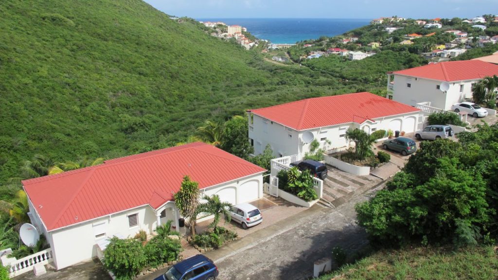 Ocean View Terrace Parcel of Land For Sale, Dawn Beach, Real Estate St. Maarten