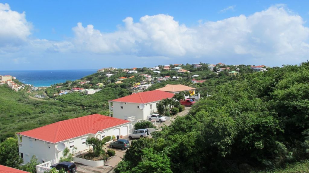 Ocean View Terrace Parcel of Land For Sale, Dawn Beach, Real Estate St. Maarten