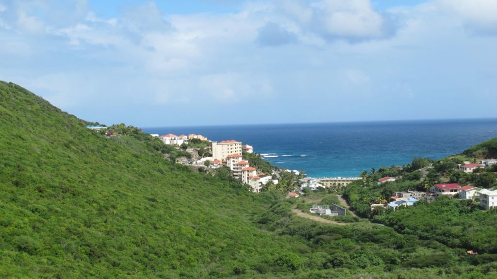 Ocean View Terrace Parcel of Land For Sale, Dawn Beach, Real Estate St. Maarten