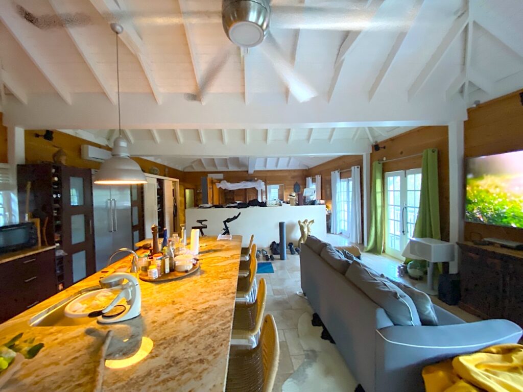 Real Estate Terres Basses St Martin, 4BR 4Baths Home – 10 minutes walk to  Plum Bay Beach
