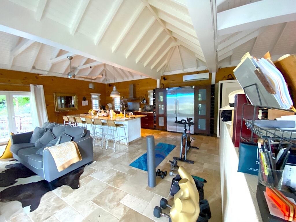 Real Estate Terres Basses St Martin, 4BR 4Baths Home – 10 minutes walk to  Plum Bay Beach