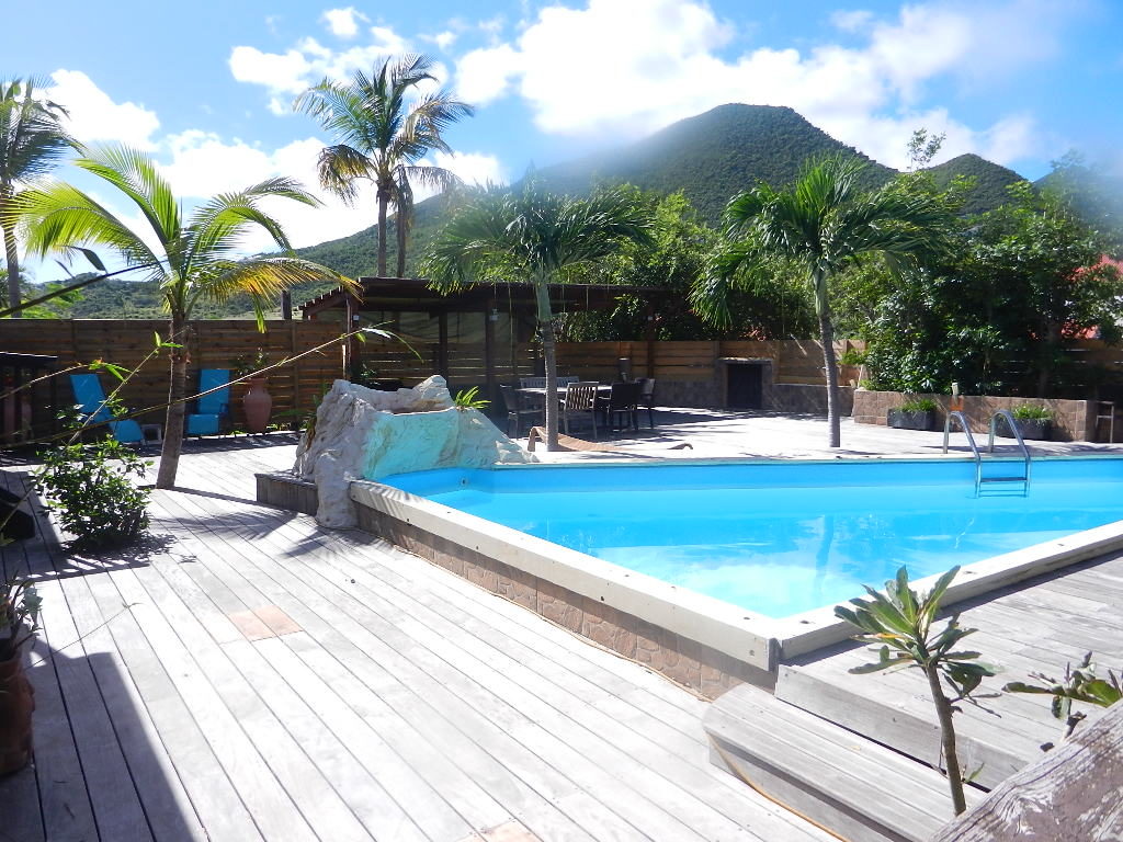 Guesthouse Creole Cottage SXM for sale, Orient Bay St Martin Commercial properties for sale, FWI