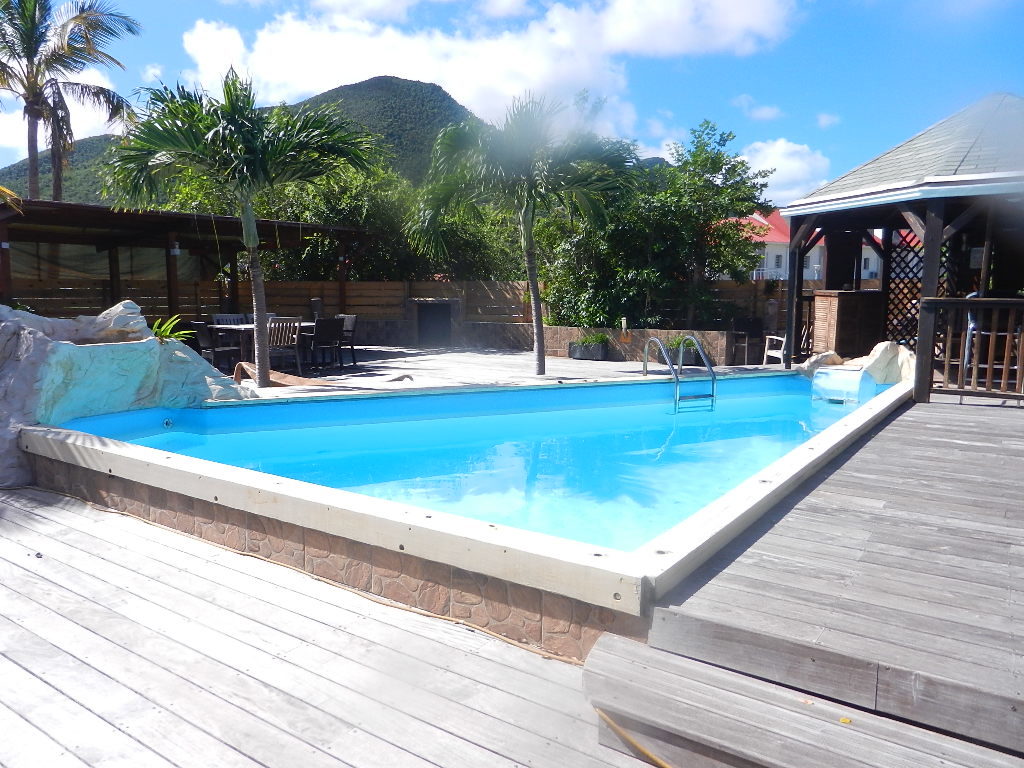 Guesthouse Creole Cottage SXM for sale, Orient Bay St Martin Commercial properties for sale, FWI
