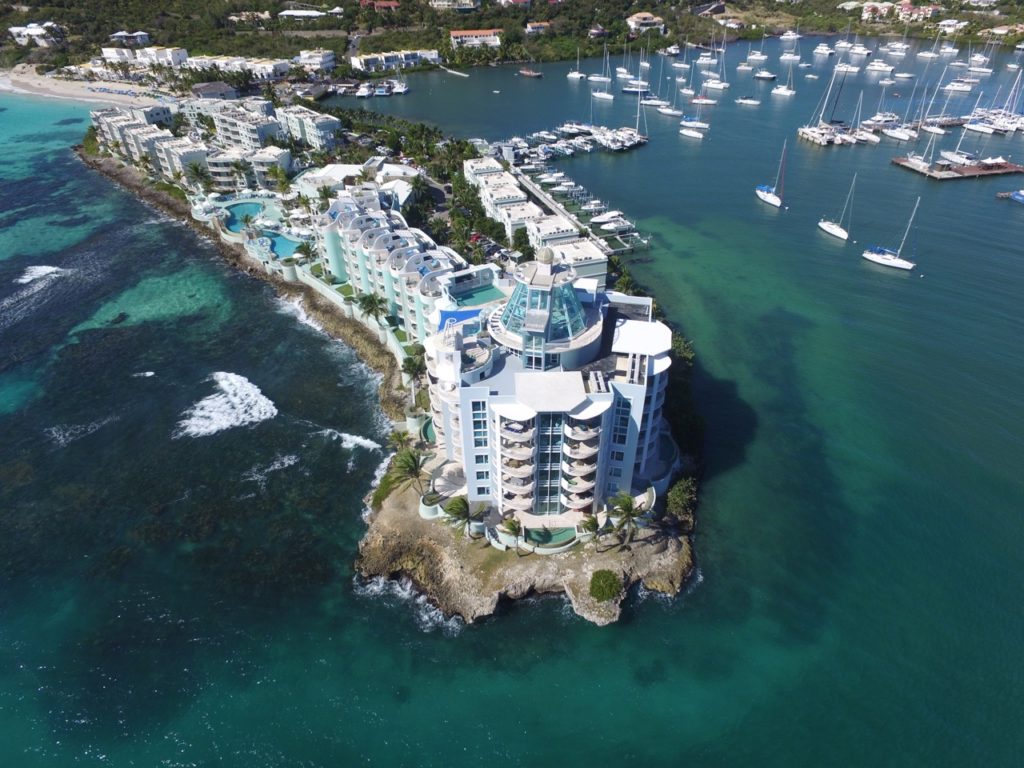 Luxury Waterfront 3BR Condo, The Lighthouse Oyster Pond, Real Estate St. Maarten SXM