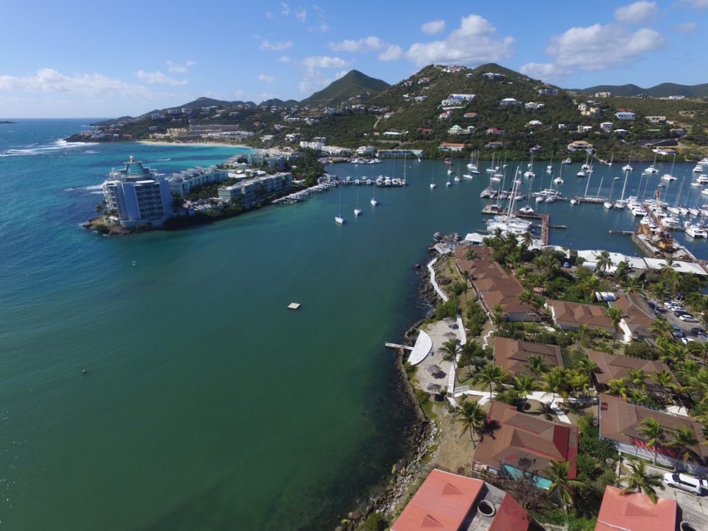 Luxury Waterfront 3BR Condo, The Lighthouse Oyster Pond, Real Estate St. Maarten SXM