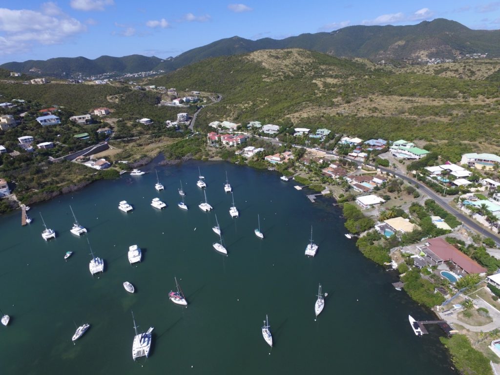 Luxury Waterfront 3BR Condo, The Lighthouse Oyster Pond, Real Estate St. Maarten SXM