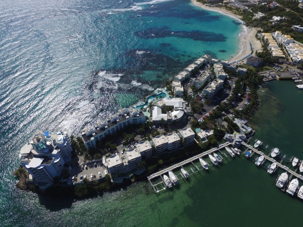Luxury Waterfront 3BR Condo, The Lighthouse Oyster Pond, Real Estate St. Maarten SXM