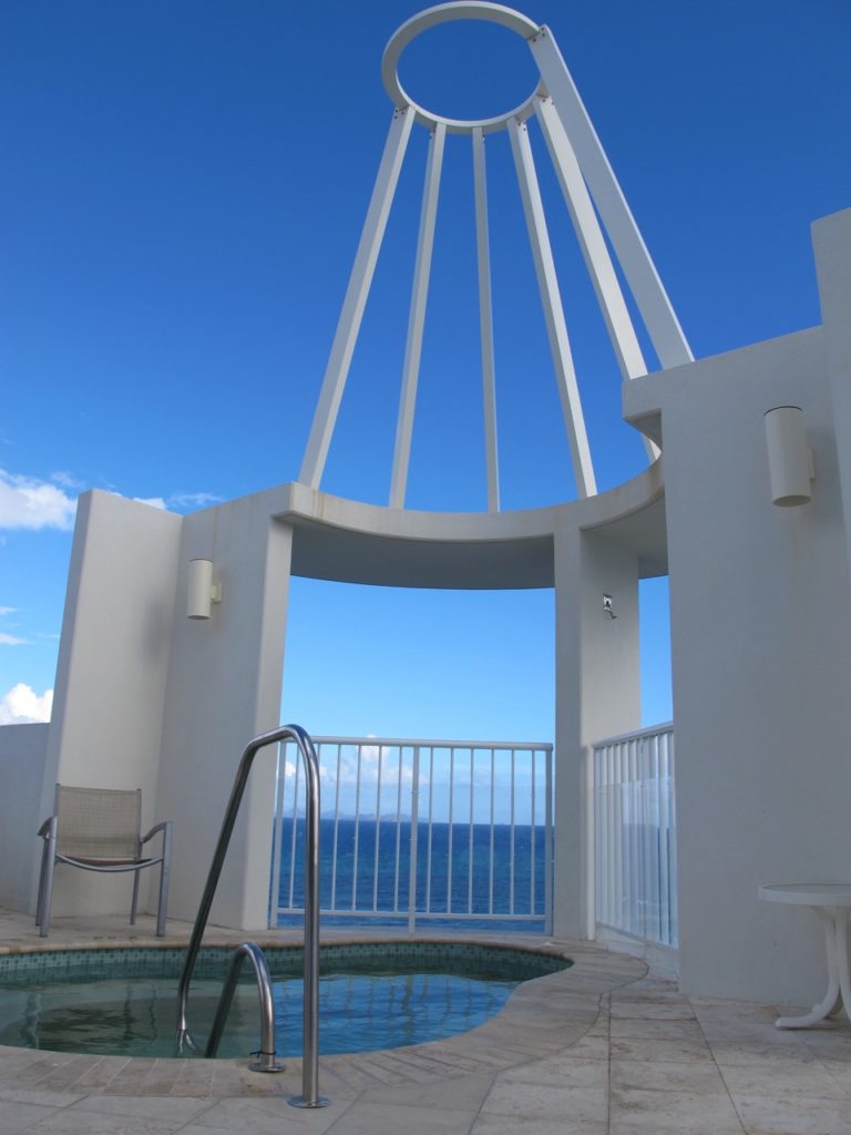Luxury Waterfront 3BR Condo, The Lighthouse Oyster Pond, Real Estate St. Maarten SXM