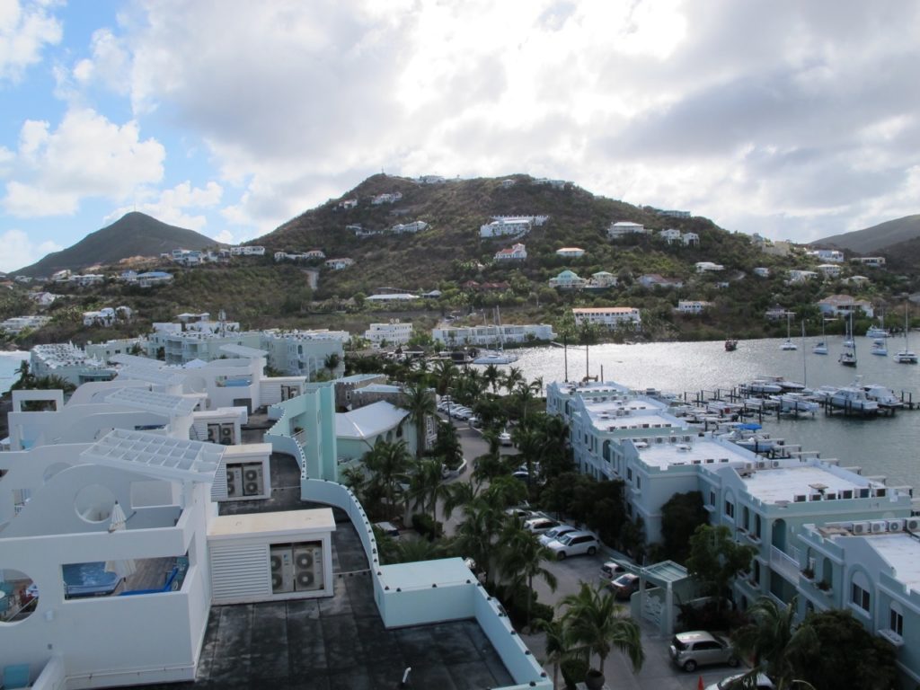 Luxury Waterfront 3BR Condo, The Lighthouse Oyster Pond, Real Estate St. Maarten SXM