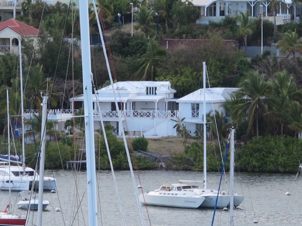 Luxury Waterfront 3BR Condo, The Lighthouse Oyster Pond, Real Estate St. Maarten SXM