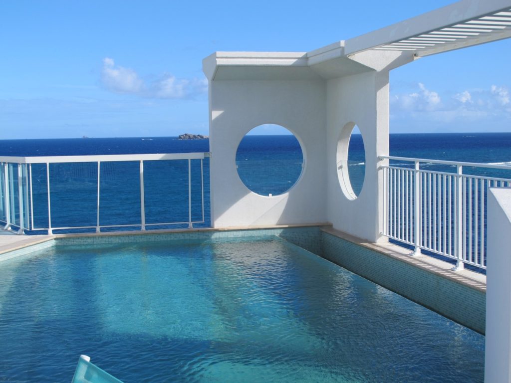 Luxury Waterfront 3BR Condo, The Lighthouse Oyster Pond, Real Estate St. Maarten SXM