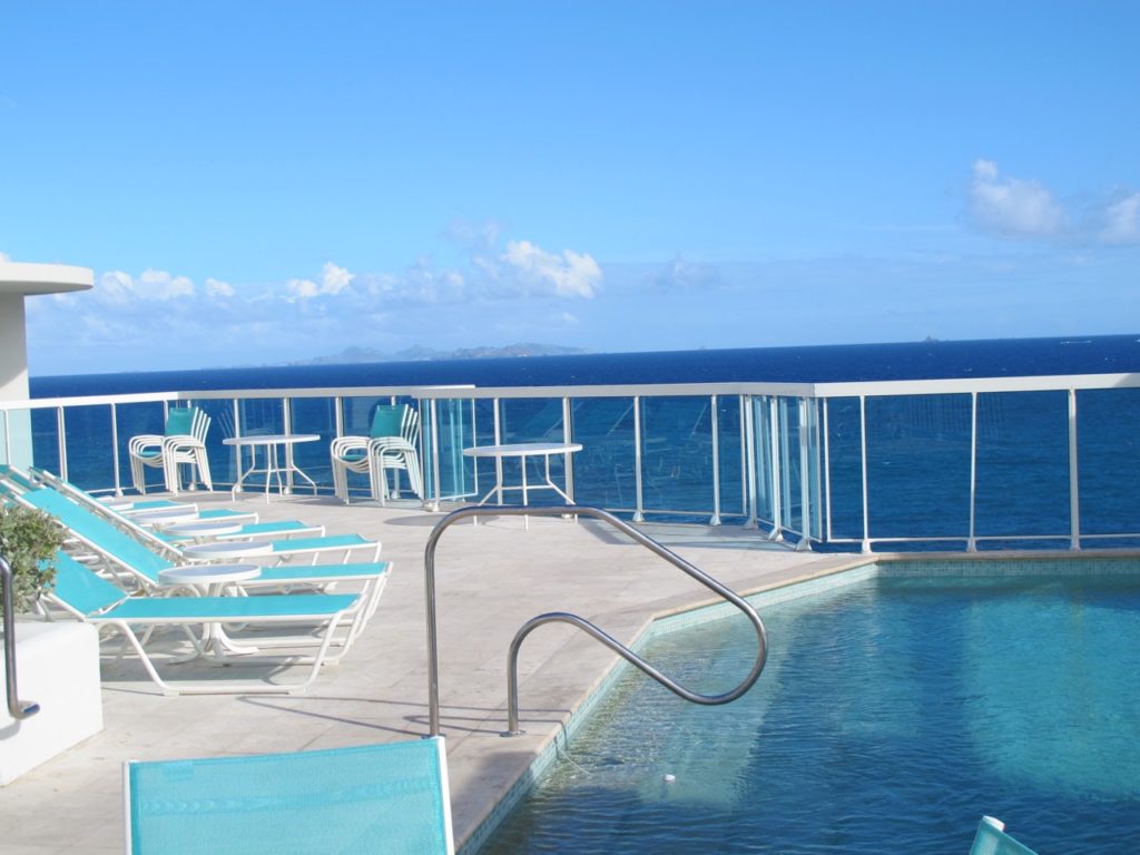 Luxury Waterfront 3BR Condo, The Lighthouse Oyster Pond, Real Estate St. Maarten SXM