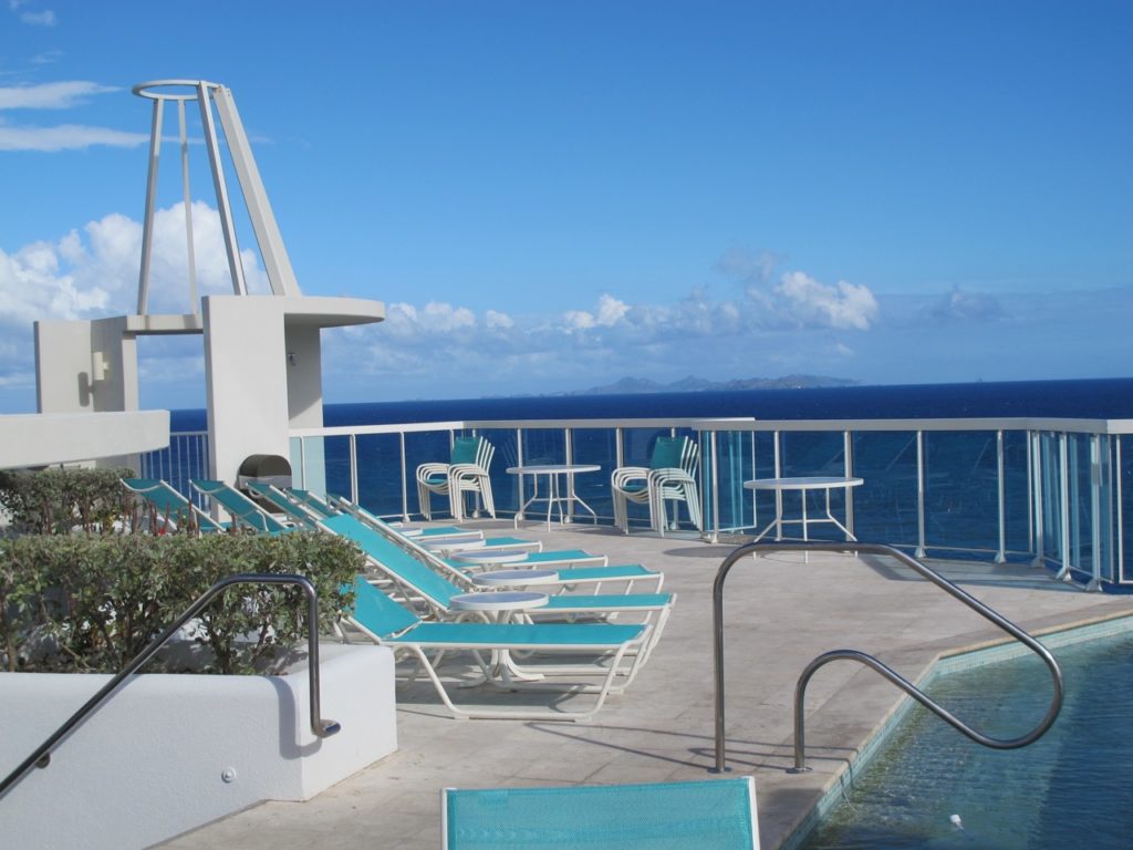 Luxury Waterfront 3BR Condo, The Lighthouse Oyster Pond, Real Estate St. Maarten SXM