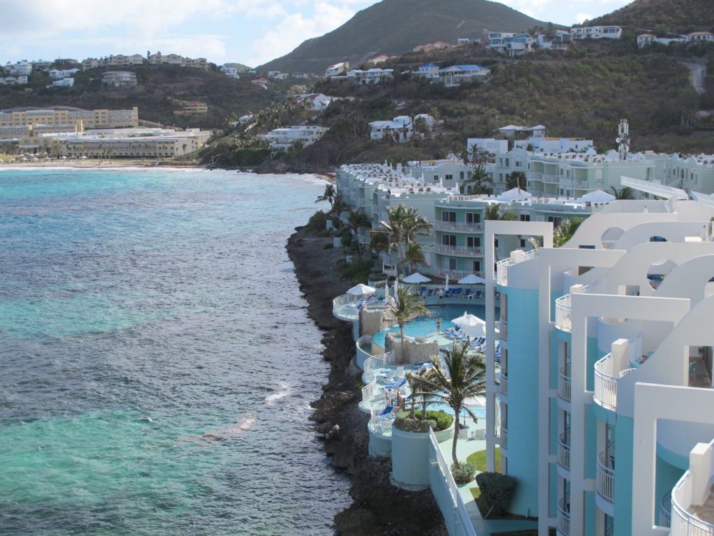 Luxury Waterfront 3BR Condo, The Lighthouse Oyster Pond, Real Estate St. Maarten SXM
