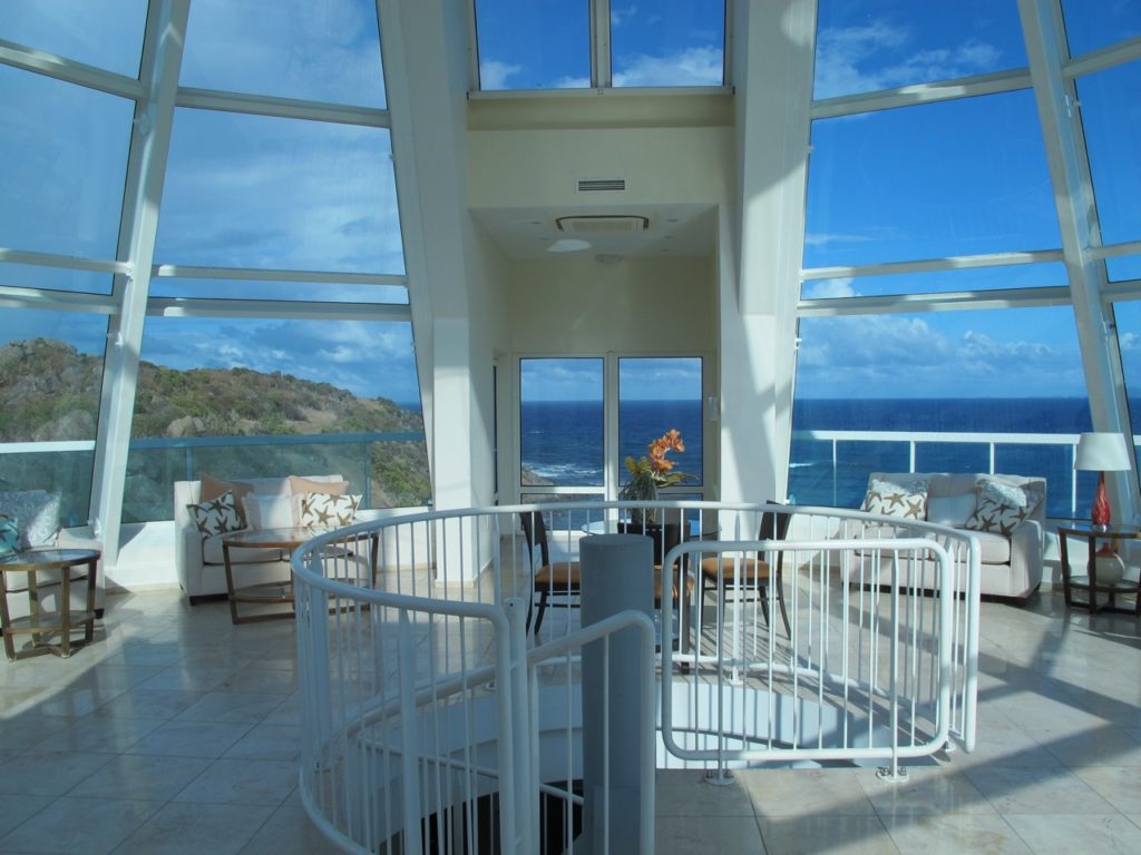 Luxury Waterfront 3BR Condo, The Lighthouse Oyster Pond, Real Estate St. Maarten SXM