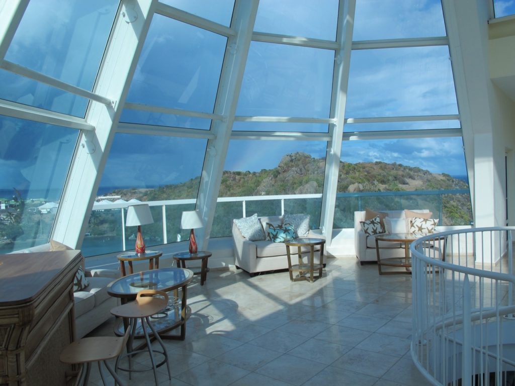 Luxury Waterfront 3BR Condo, The Lighthouse Oyster Pond, Real Estate St. Maarten SXM