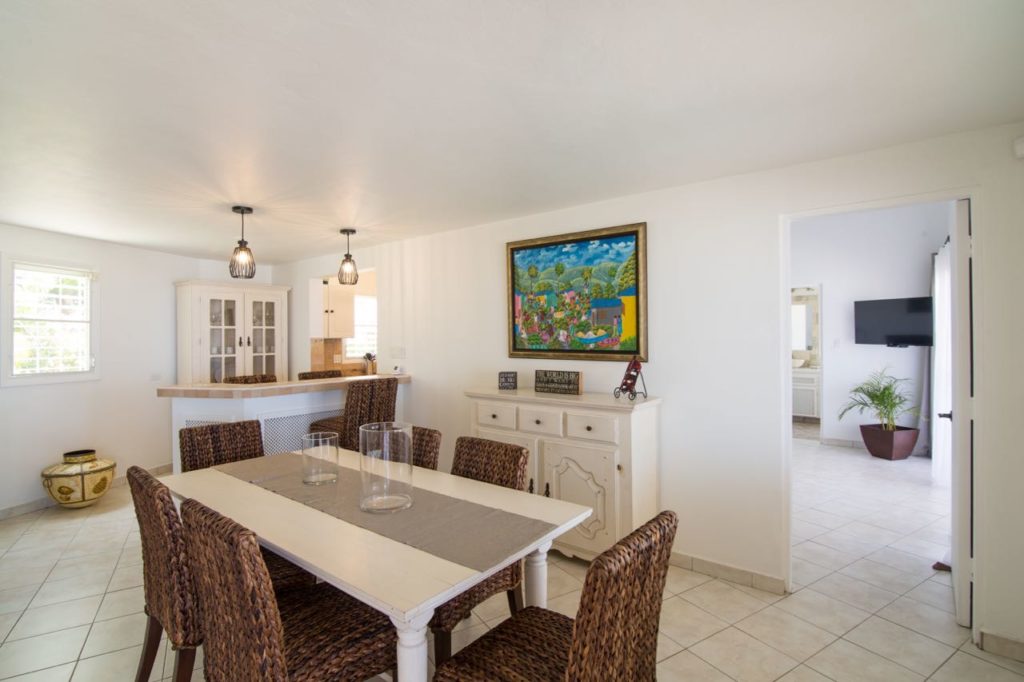 Luxurious Villa Vacation Rental, Bisou de Soleil, Pelican Key, Real Estate St. Maarten