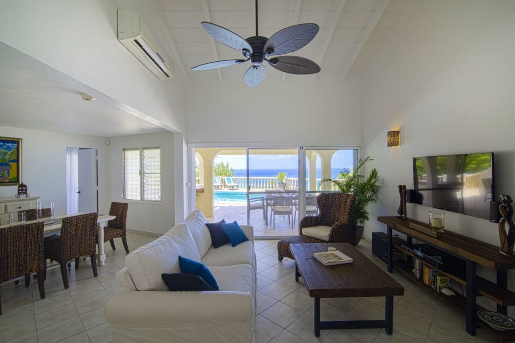 Luxurious Villa Vacation Rental, Bisou de Soleil, Pelican Key, Real Estate St. Maarten