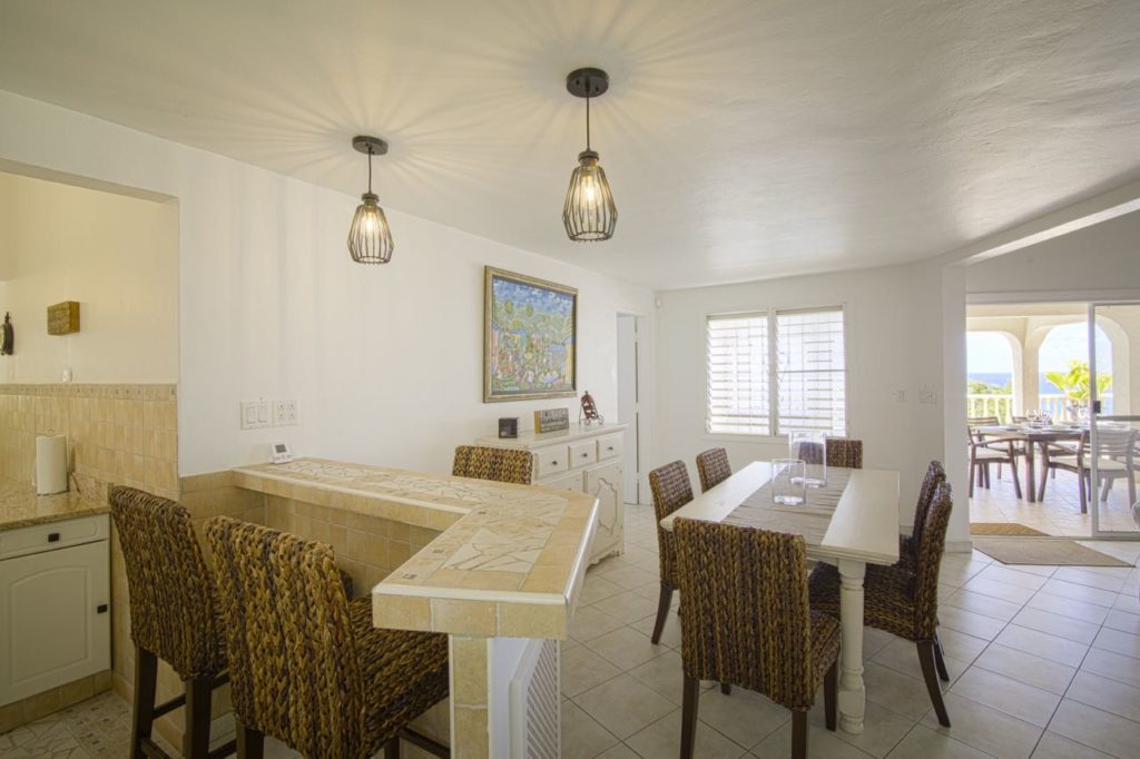 Luxurious Villa Vacation Rental, Bisou de Soleil, Pelican Key, Real Estate St. Maarten