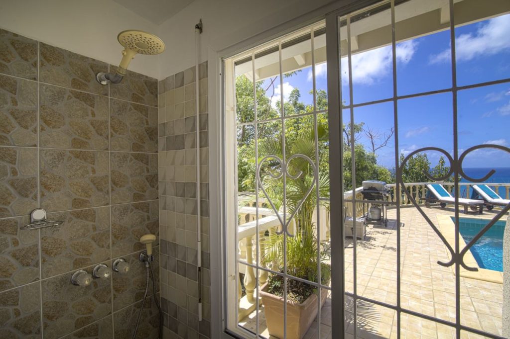 Luxurious Villa Vacation Rental, Bisou de Soleil, Pelican Key, Real Estate St. Maarten