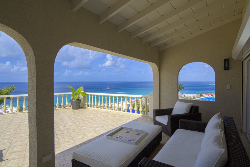 Luxurious Villa Vacation Rental, Bisou de Soleil, Pelican Key, Real Estate St. Maarten