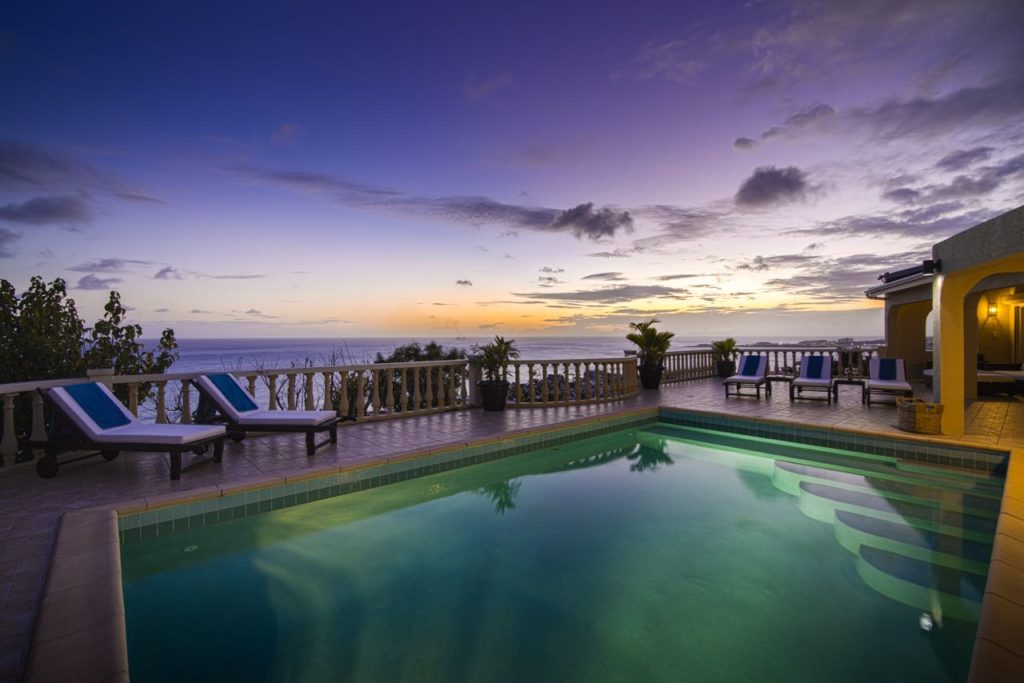 Luxurious Villa Vacation Rental, Bisou de Soleil, Pelican Key, Real Estate St. Maarten