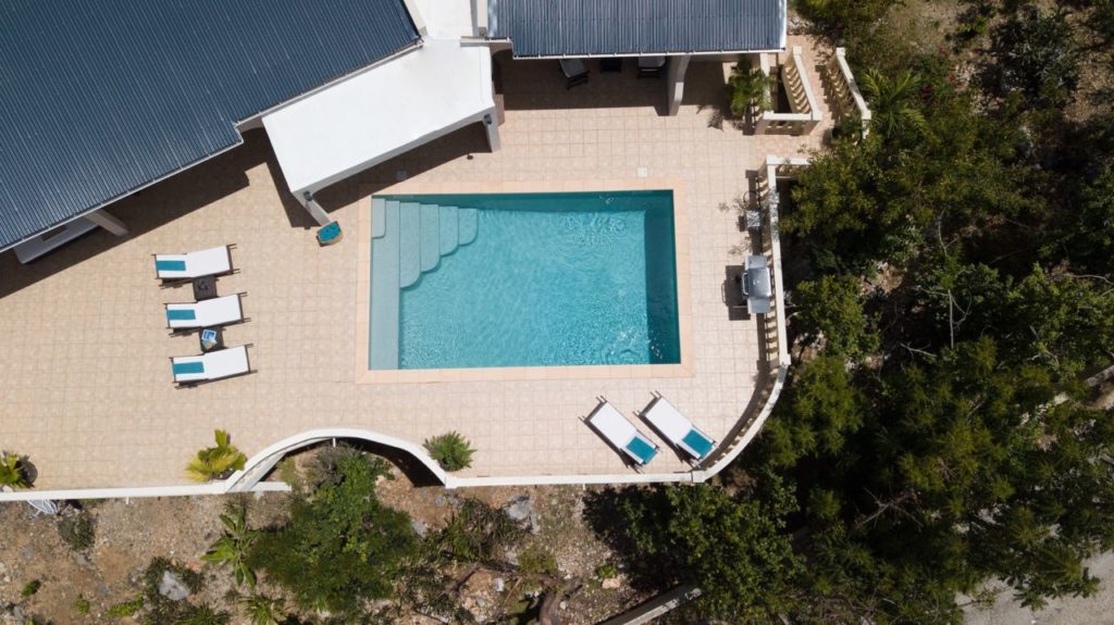 Luxurious Villa Vacation Rental, Bisou de Soleil, Pelican Key, Real Estate St. Maarten