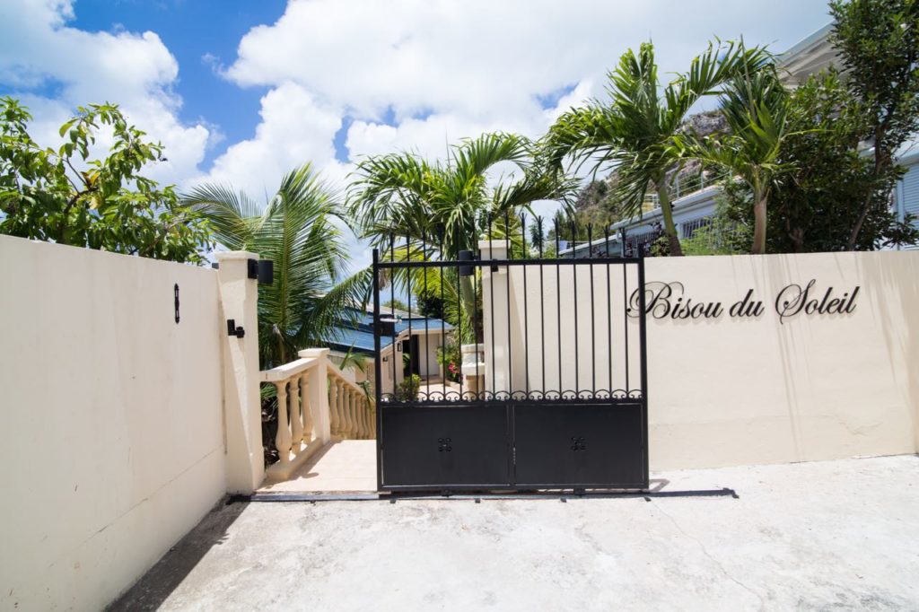 Luxurious Villa Vacation Rental, Bisou de Soleil, Pelican Key, Real Estate St. Maarten