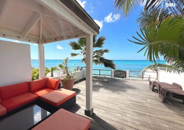 Beachfront 3Br Villa Pelican Key, St. Maarten, Real Estate SXM