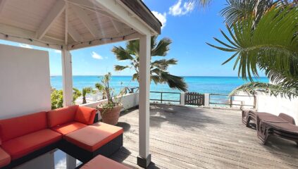 Beachfront 3Br Villa Pelican Key, St. Maarten, Real Estate SXM