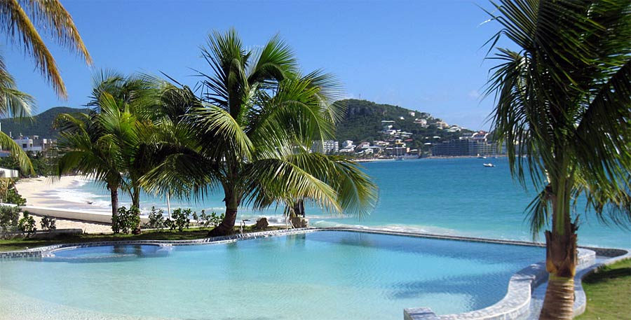 Unforgettable Condo Vacation Rental, Simpson Bay Beach, Real Estate St. Maarten