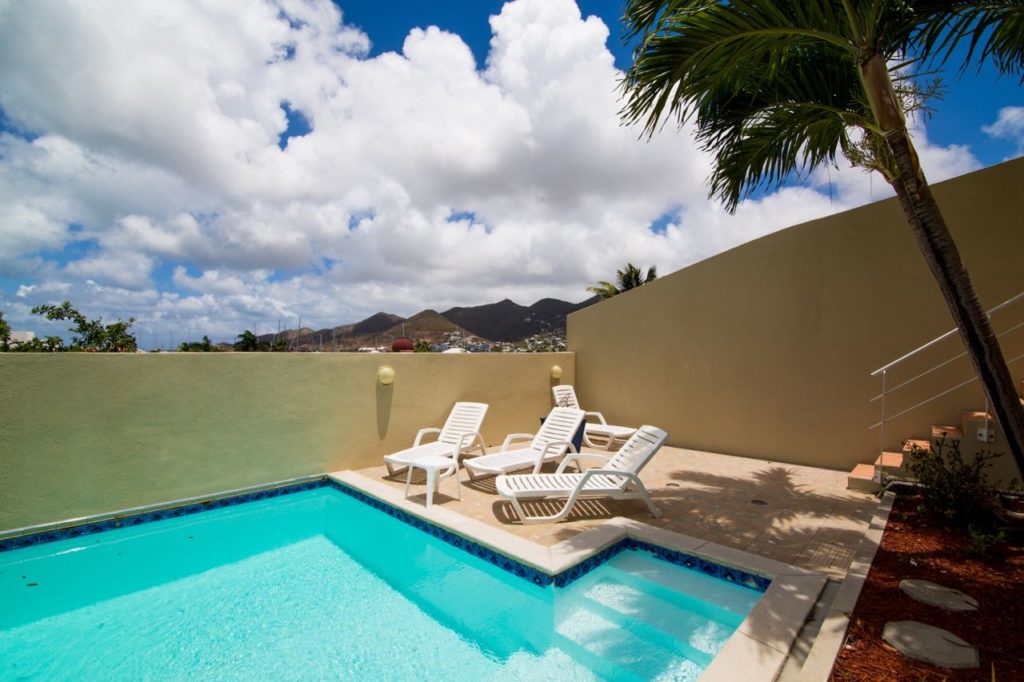 Vacation Rental Casa Bella, Simpson Bay St. Maarten, Real Estate St. Maarten