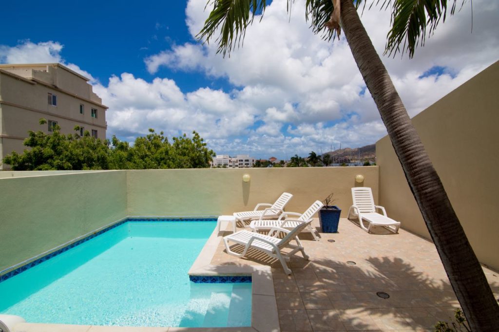 Vacation Rental Casa Bella, Simpson Bay St. Maarten, Real Estate St. Maarten