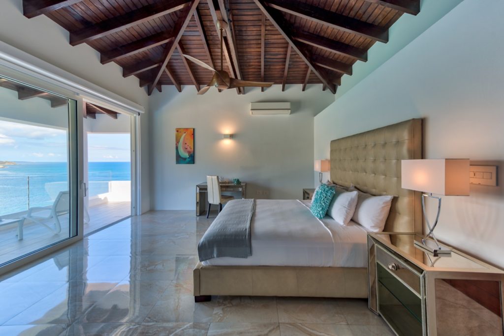 Vacation Short-term Rental, Villa Amlia, Guana Bay, Real Estate SXM