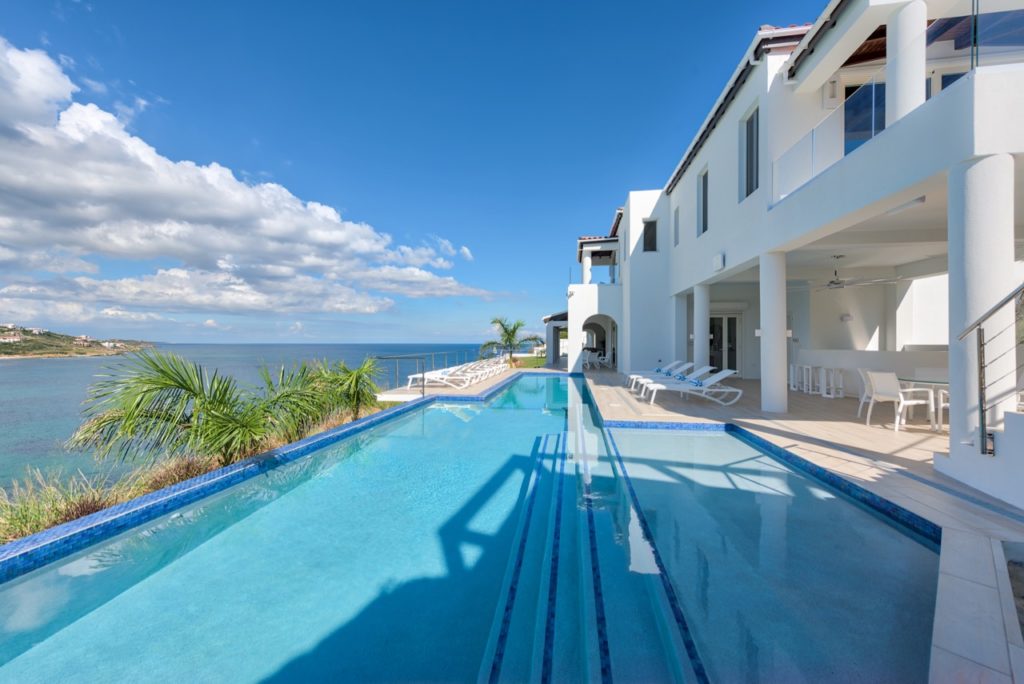 Vacation Short-term Rental, Villa Amlia, Guana Bay, Real Estate SXM