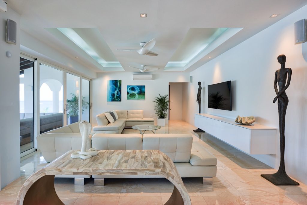 Vacation Short-term Rental, Villa Amlia, Guana Bay, Real Estate SXM