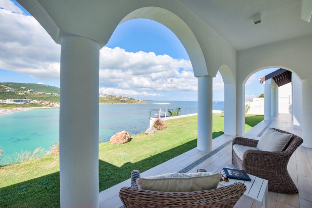 Vacation Short-term Rental, Villa Amlia, Guana Bay, Real Estate SXM