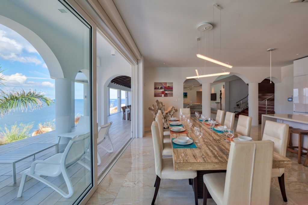 Vacation Short-term Rental, Villa Amlia, Guana Bay, Real Estate SXM