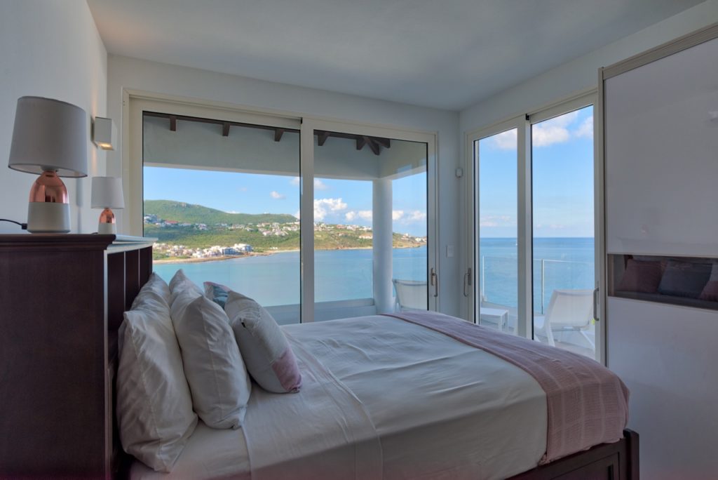 Vacation Short-term Rental, Villa Amlia, Guana Bay, Real Estate SXM