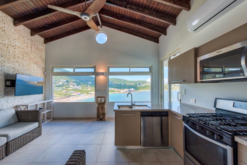 Vacation Short-term Rental, Villa Amlia, Guana Bay, Real Estate SXM