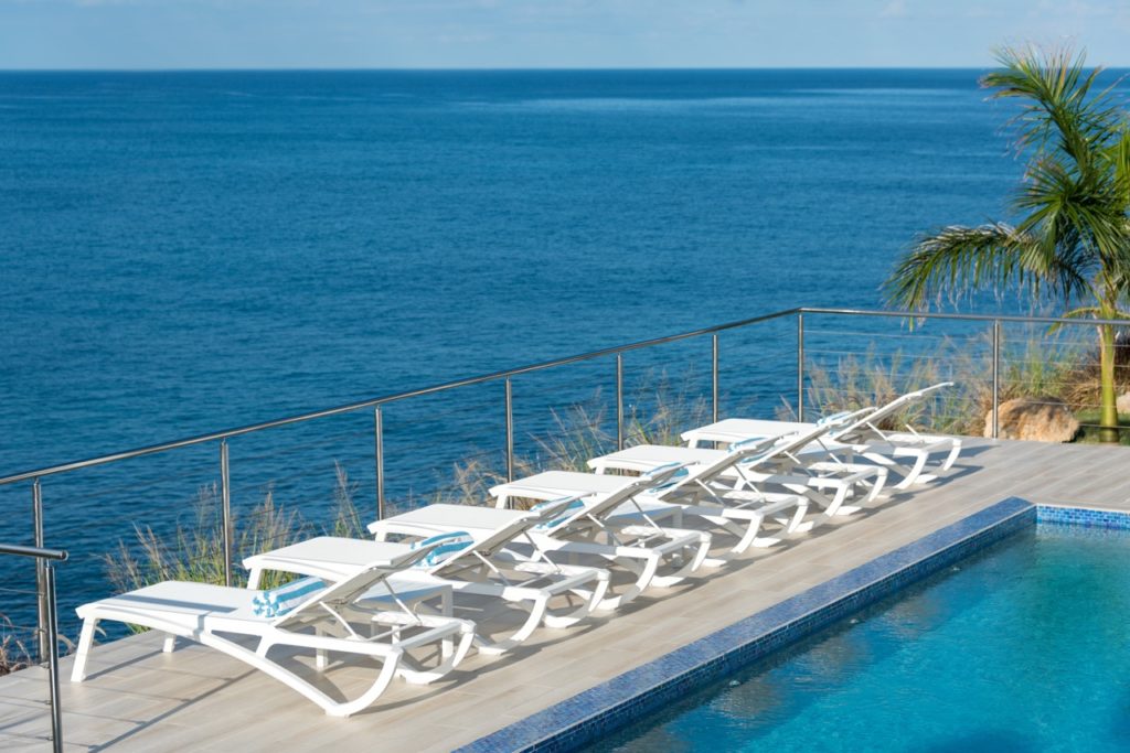Vacation Short-term Rental, Villa Amlia, Guana Bay, Real Estate SXM