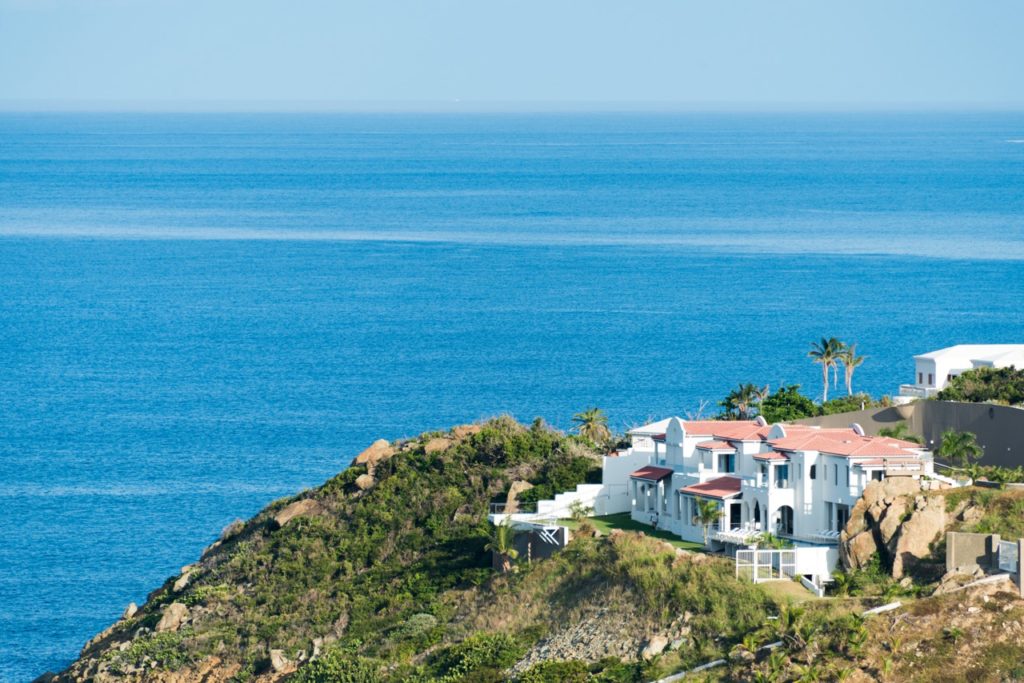 Vacation Short-term Rental, Villa Amlia, Guana Bay, Real Estate SXM