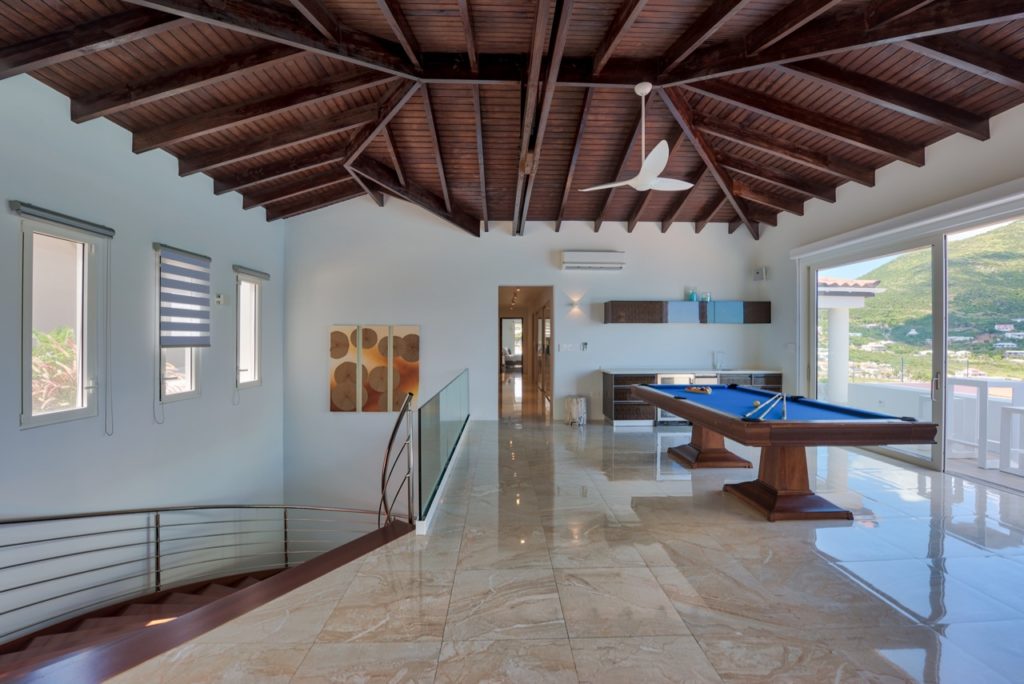 Vacation Short-term Rental, Villa Amlia, Guana Bay, Real Estate SXM