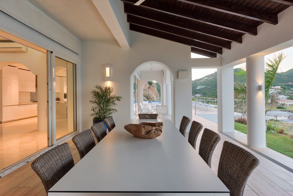 Vacation Short-term Rental, Villa Amlia, Guana Bay, Real Estate SXM