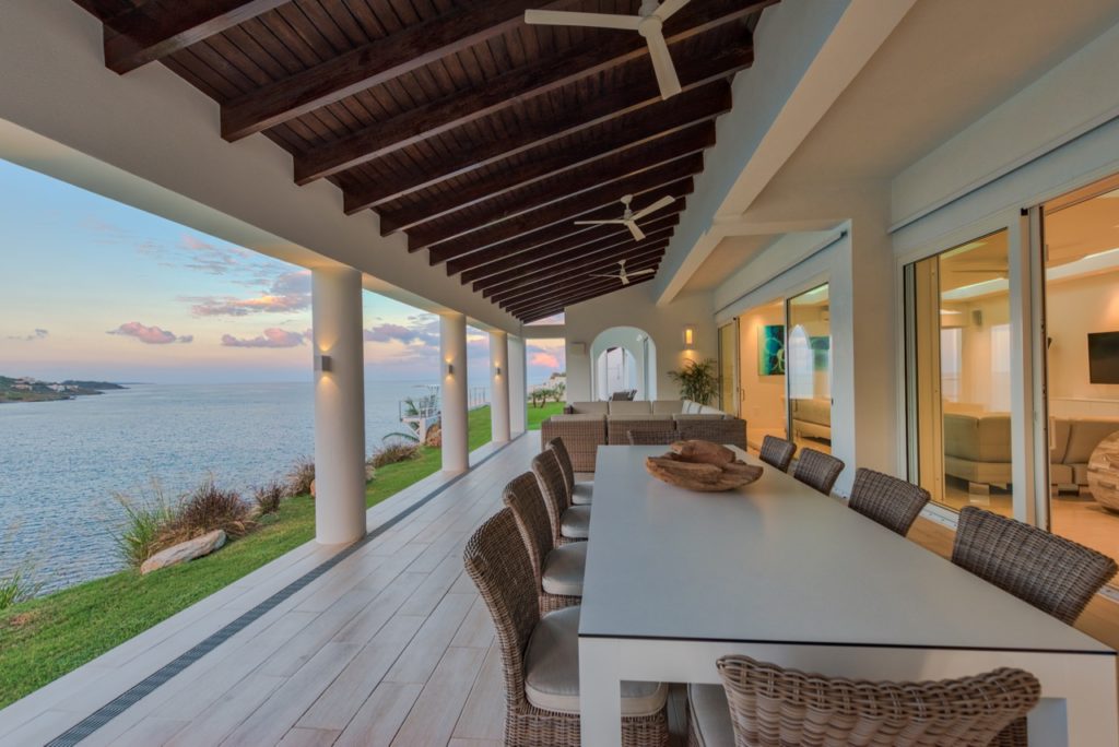 Vacation Short-term Rental, Villa Amlia, Guana Bay, Real Estate SXM