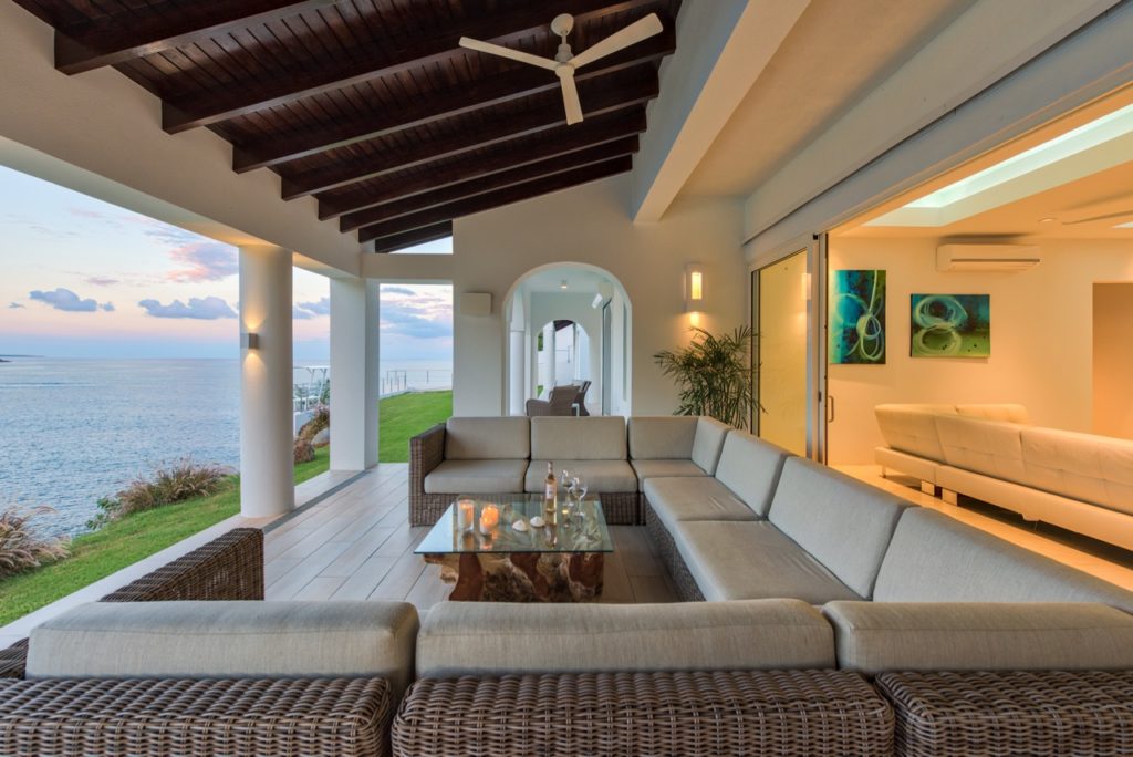 Vacation Short-term Rental, Villa Amlia, Guana Bay, Real Estate SXM