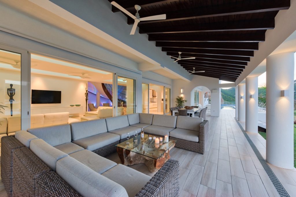 Vacation Short-term Rental, Villa Amlia, Guana Bay, Real Estate SXM
