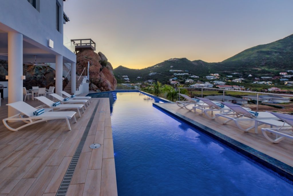 Vacation Short-term Rental, Villa Amlia, Guana Bay, Real Estate SXM